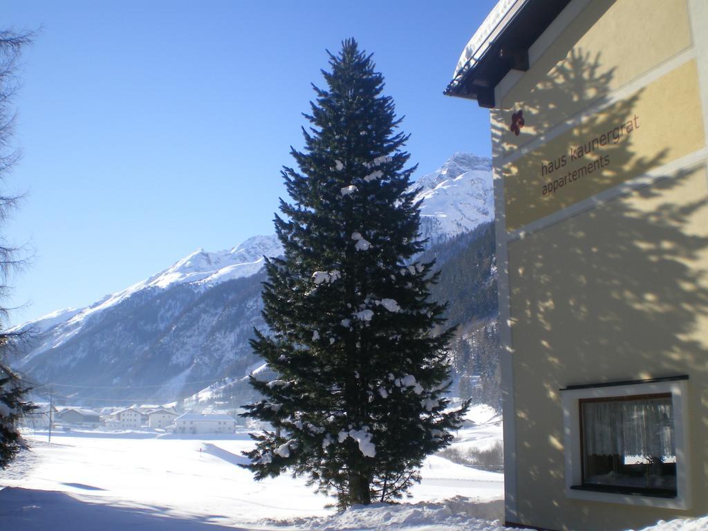 Haus Kaunergrat Kaunertal Exteriör bild