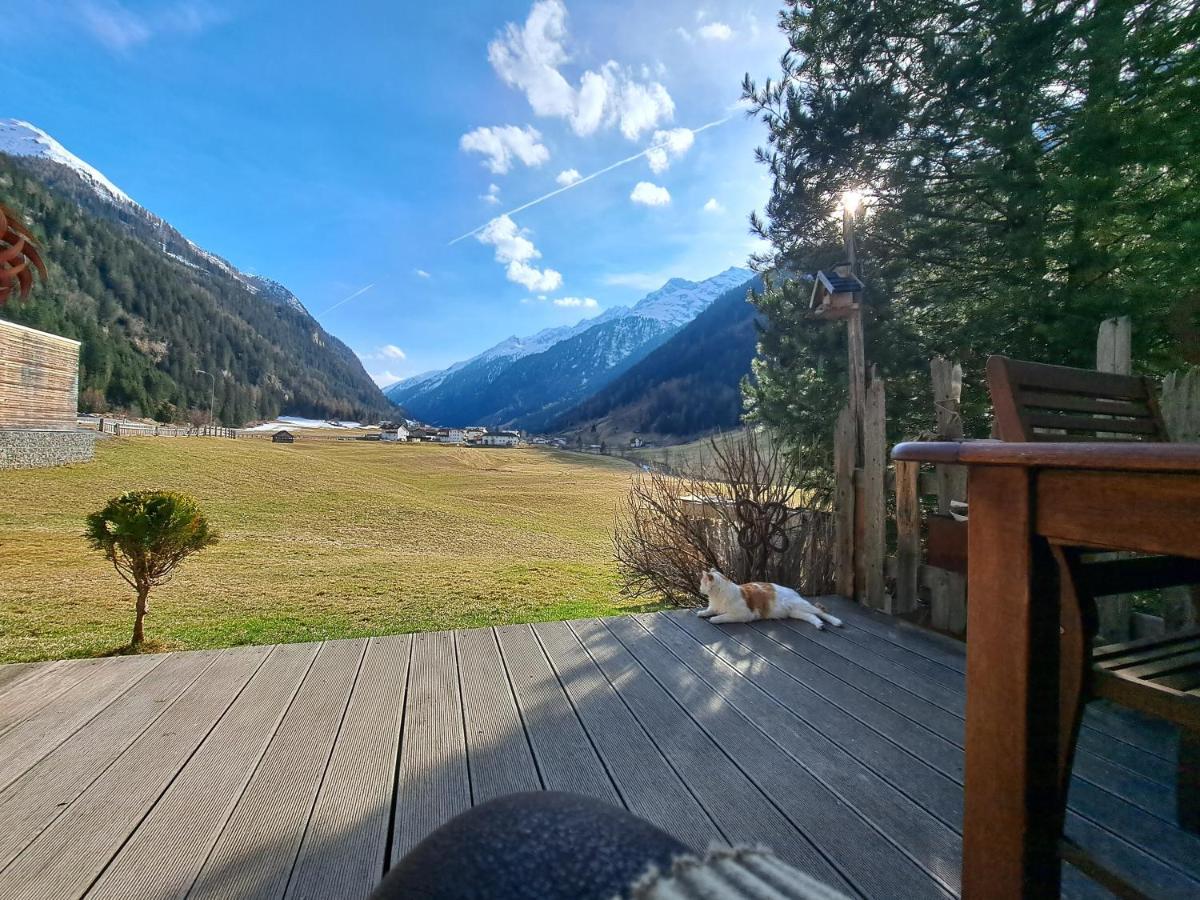 Haus Kaunergrat Kaunertal Exteriör bild