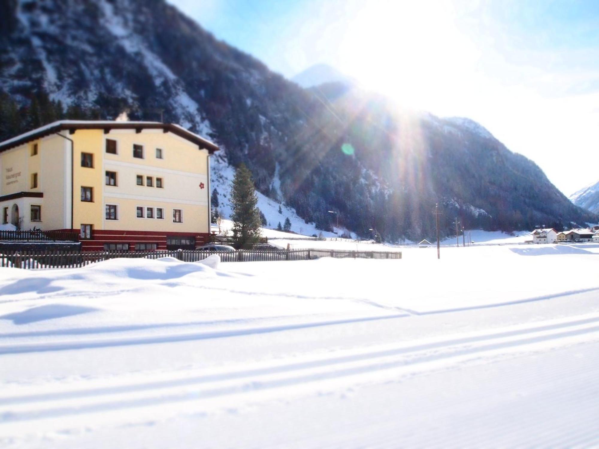 Haus Kaunergrat Kaunertal Exteriör bild
