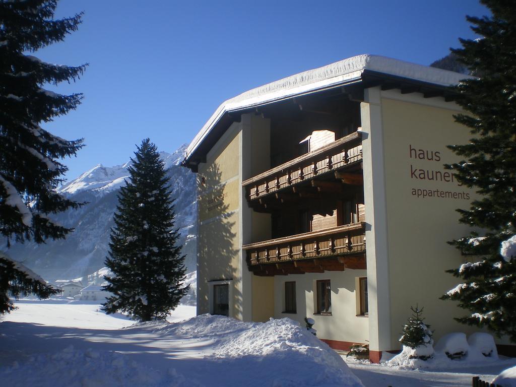 Haus Kaunergrat Kaunertal Exteriör bild