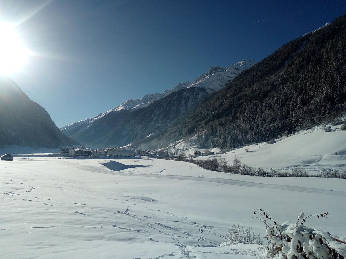 Haus Kaunergrat Kaunertal Exteriör bild